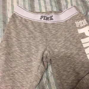 Snugly sweatpants. Worn twice